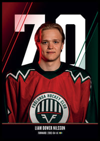 Liam Dower Nilsson #70 Frölunda HC 2026/2027-6