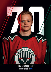 Liam Dower Nilsson #70 Frölunda HC 2026/2027-7