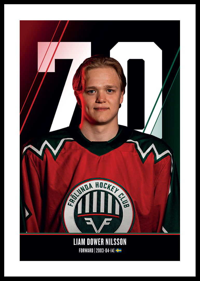 Liam Dower Nilsson #70 Frölunda HC 2026/2027-12