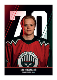 Liam Dower Nilsson #70 Frölunda HC 2026/2027-1