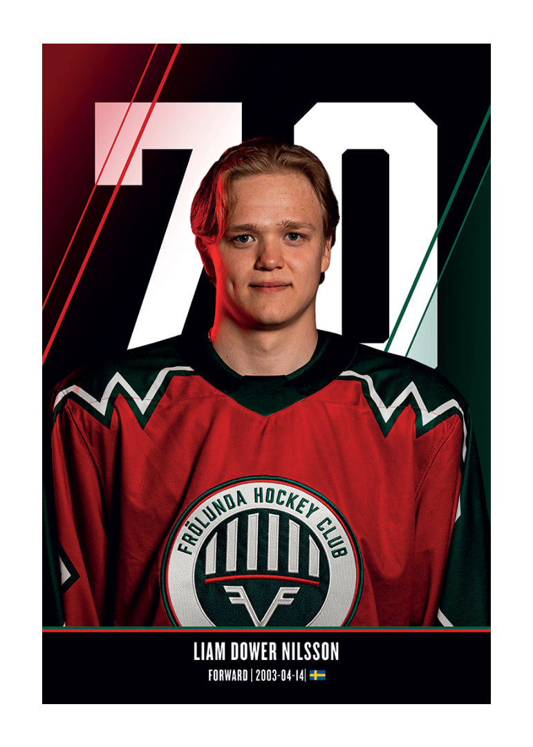 Liam Dower Nilsson #70 Frölunda HC 2026/2027-12