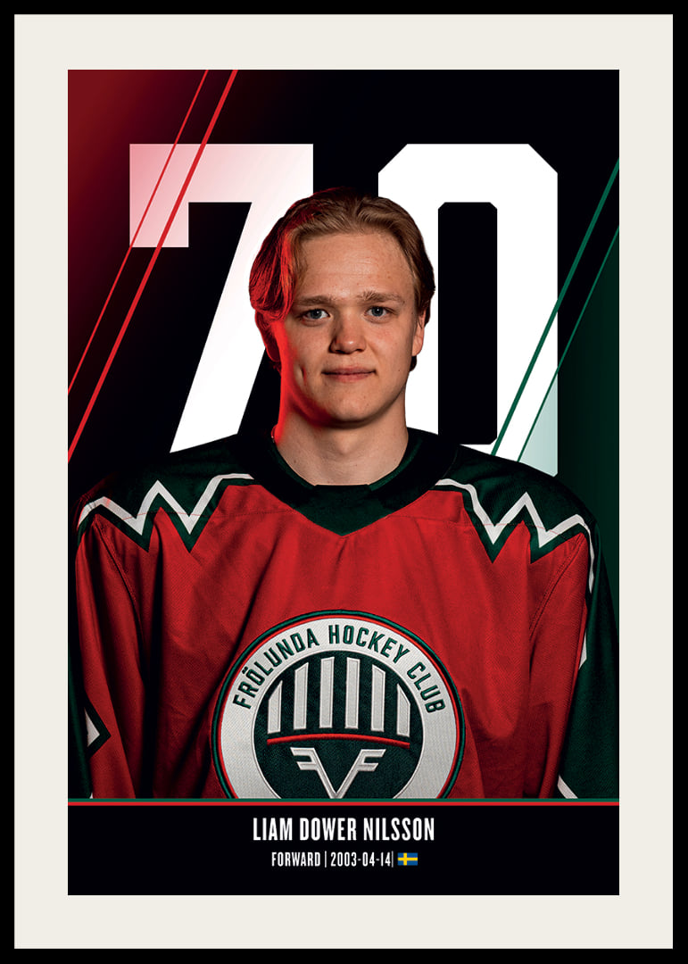 Liam Dower Nilsson #70 Frölunda HC 2026/2027-12
