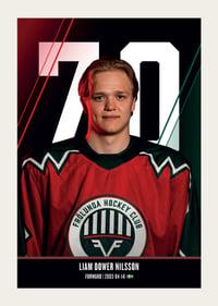 Liam Dower Nilsson #70 Frölunda HC 2026/2027-3