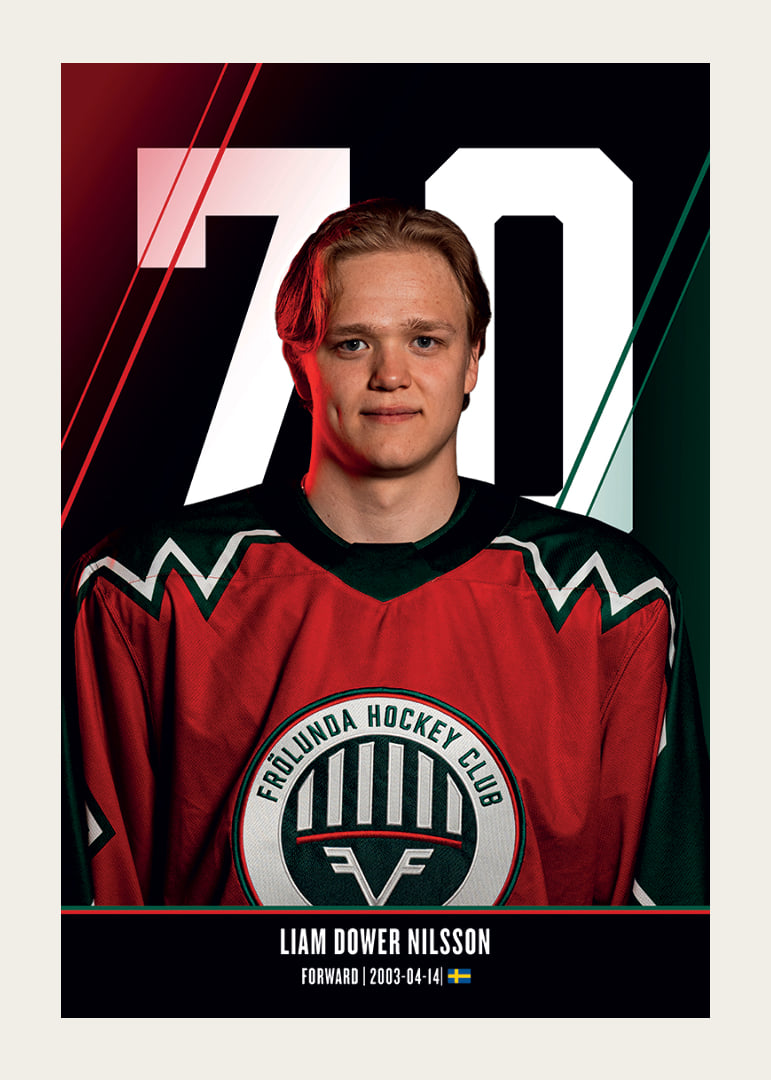 Liam Dower Nilsson #70 Frölunda HC 2026/2027-12