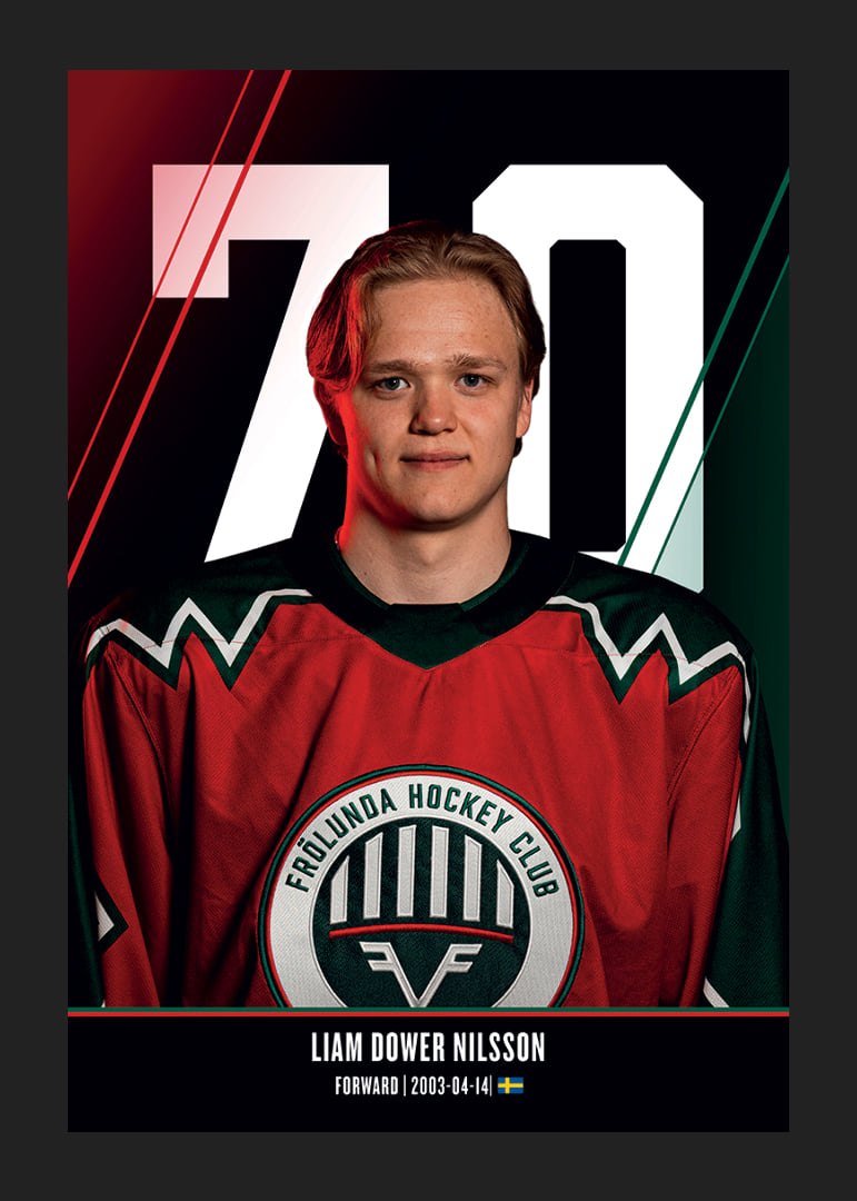 Liam Dower Nilsson #70 Frölunda HC 2026/2027-12