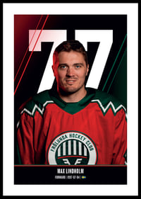 Max Lindholm #77 Frölunda HC 2026/2027-0