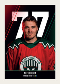 Max Lindholm #77 Frölunda HC 2026/2027-3