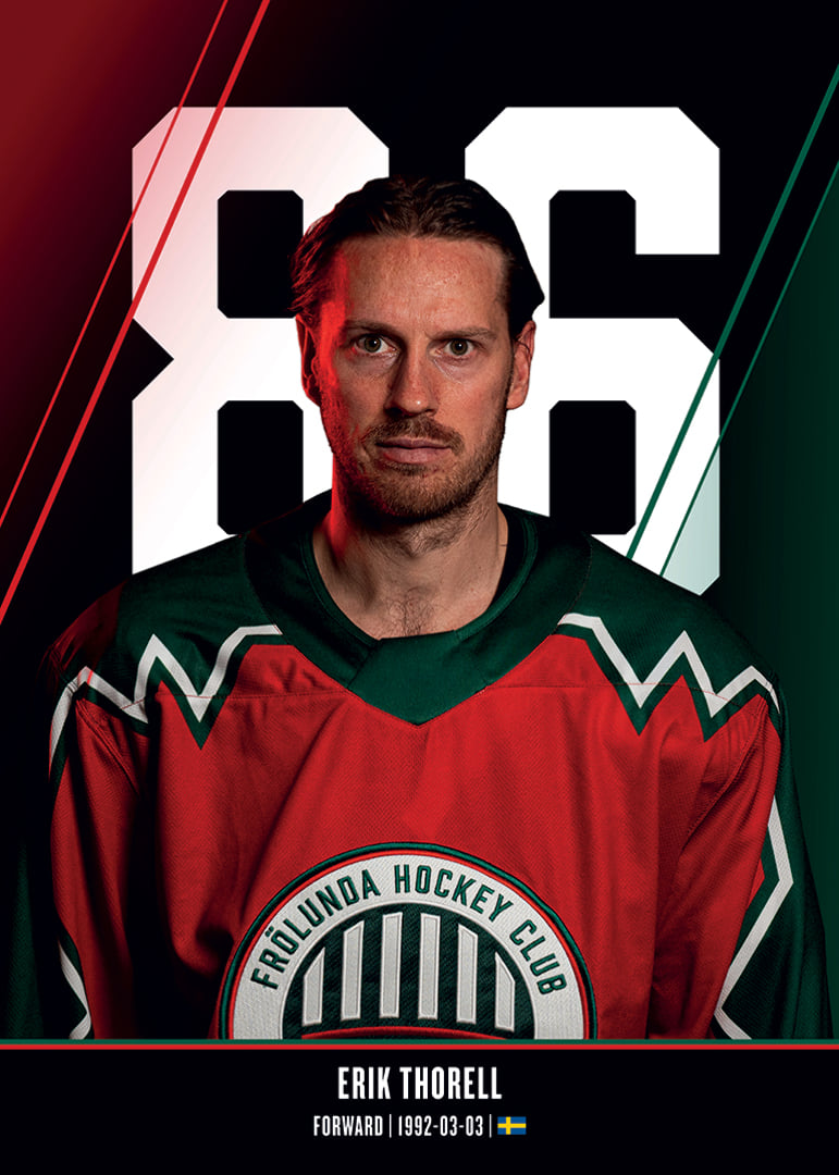 Erik Thorell #86 Frölunda HC 2026/2027-12