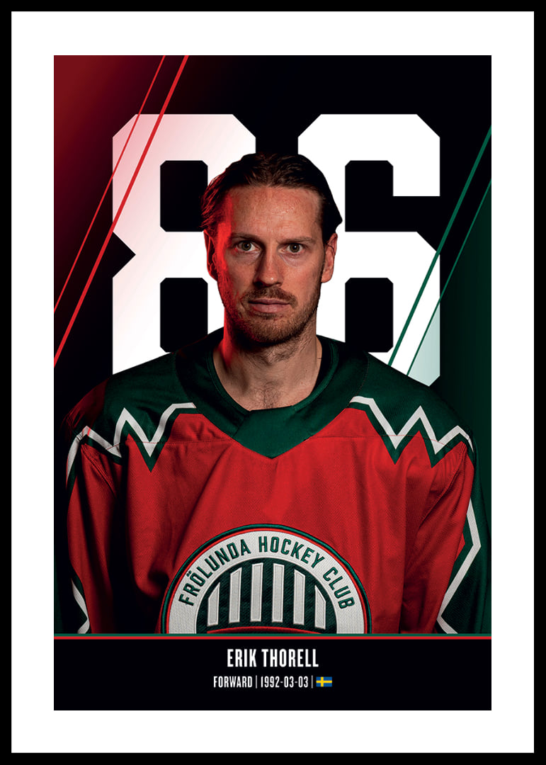 Erik Thorell #86 Frölunda HC 2026/2027-12