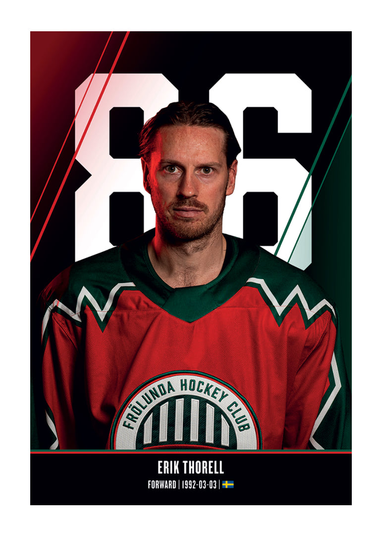 Erik Thorell #86 Frölunda HC 2026/2027-12