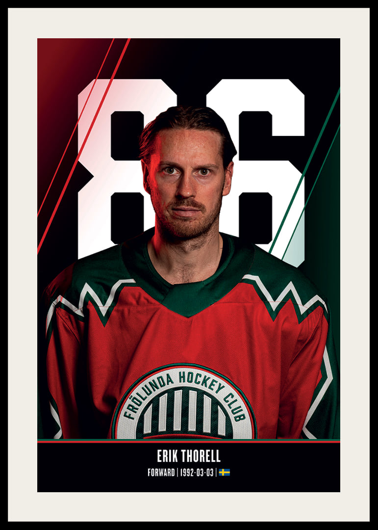 Erik Thorell #86 Frölunda HC 2026/2027-12