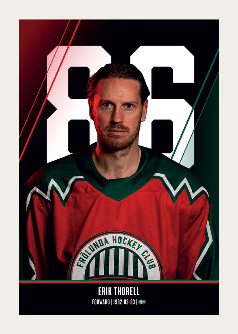 Erik Thorell #86 Frölunda HC 2026/2027-12