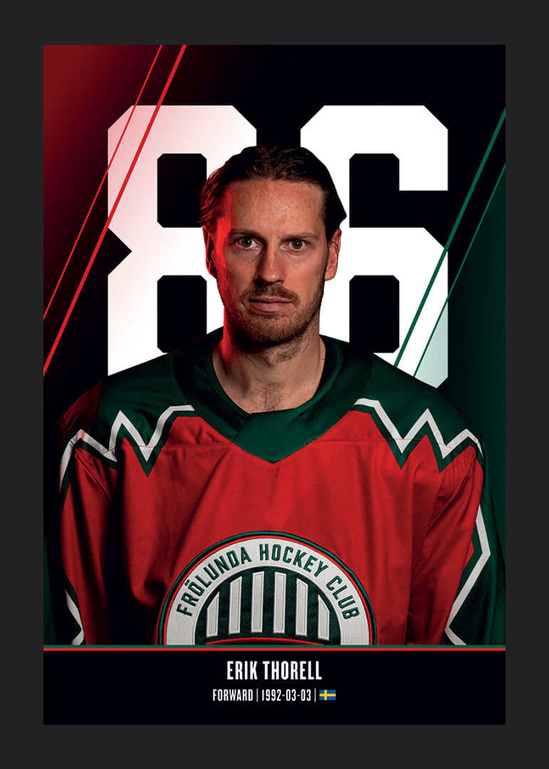 Erik Thorell #86 Frölunda HC 2026/2027-12
