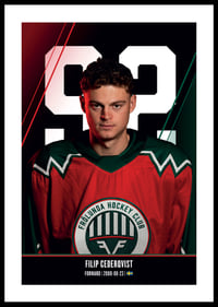Filip Cederqvist #92 Frölunda HC 2026/2027-0