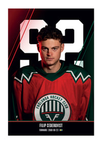 Filip Cederqvist #92 Frölunda HC 2026/2027-1