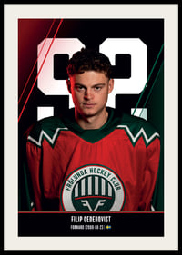 Filip Cederqvist #92 Frölunda HC 2026/2027-2