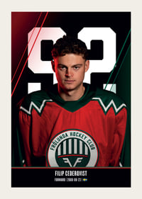 Filip Cederqvist #92 Frölunda HC 2026/2027-3