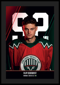 Filip Cederqvist #92 Frölunda HC 2026/2027-4