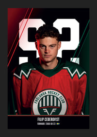 Filip Cederqvist #92 Frölunda HC 2026/2027-5