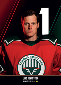 Lars Johansson #1 Frölunda HC 2026/2027-7
