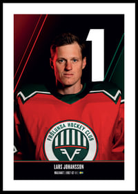 Lars Johansson #1 Frölunda HC 2026/2027-0