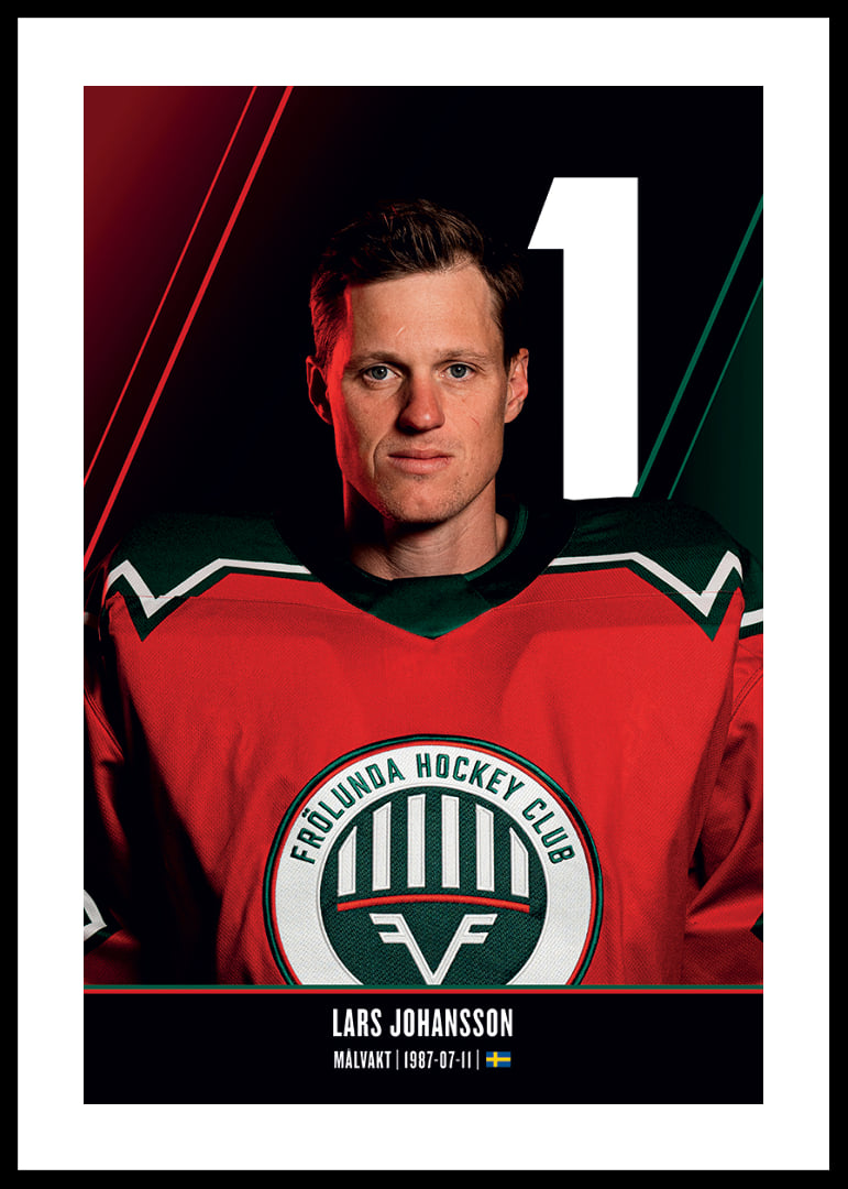 Lars Johansson #1 Frölunda HC 2026/2027-12