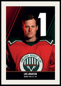 Lars Johansson #1 Frölunda HC 2026/2027-2