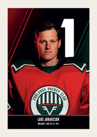 Lars Johansson #1 Frölunda HC 2026/2027-3