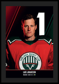 Lars Johansson #1 Frölunda HC 2026/2027-4