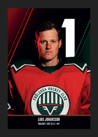 Lars Johansson #1 Frölunda HC 2026/2027-5