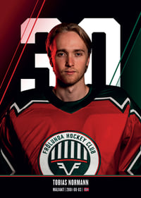 Tobias Normann #30 Frölunda HC 2026/2027-7