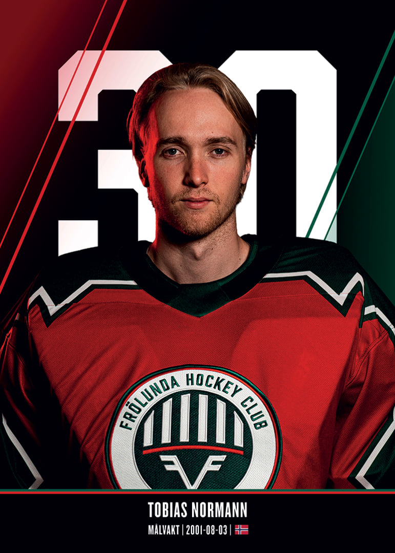 Tobias Normann #30 Frölunda HC 2026/2027-12