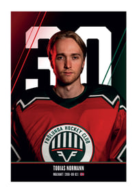 Tobias Normann #30 Frölunda HC 2026/2027-1
