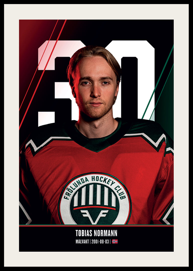 Tobias Normann #30 Frölunda HC 2026/2027-12