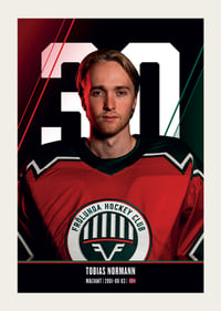 Tobias Normann #30 Frölunda HC 2026/2027-3