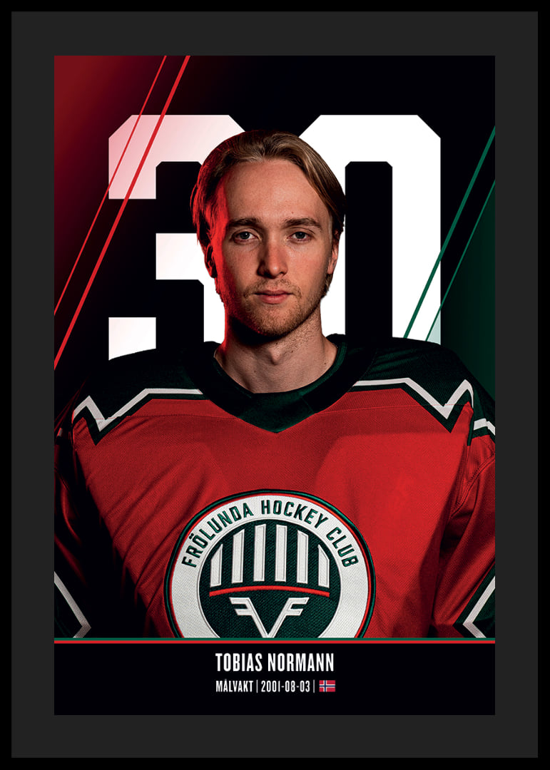 Tobias Normann #30 Frölunda HC 2026/2027-12