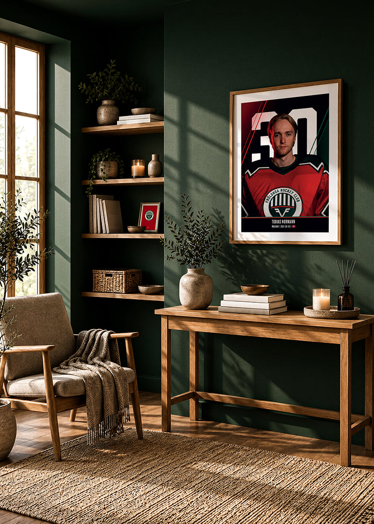 Tobias Normann #30 Frölunda HC 2026/2027-12