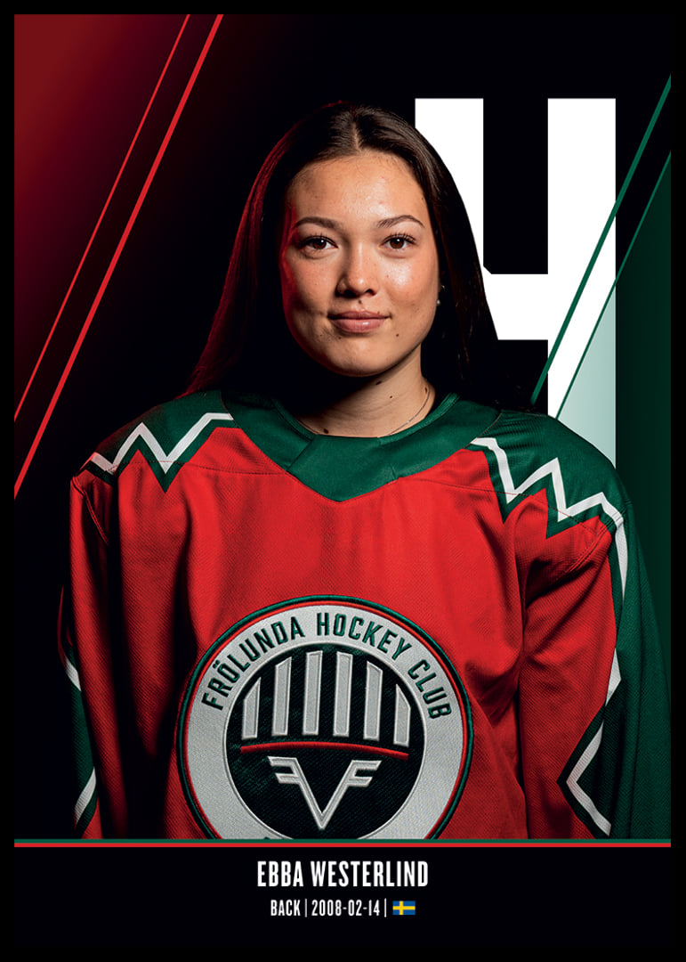 Ebba Westerlind #4 Frölunda HC 2026/2027-12