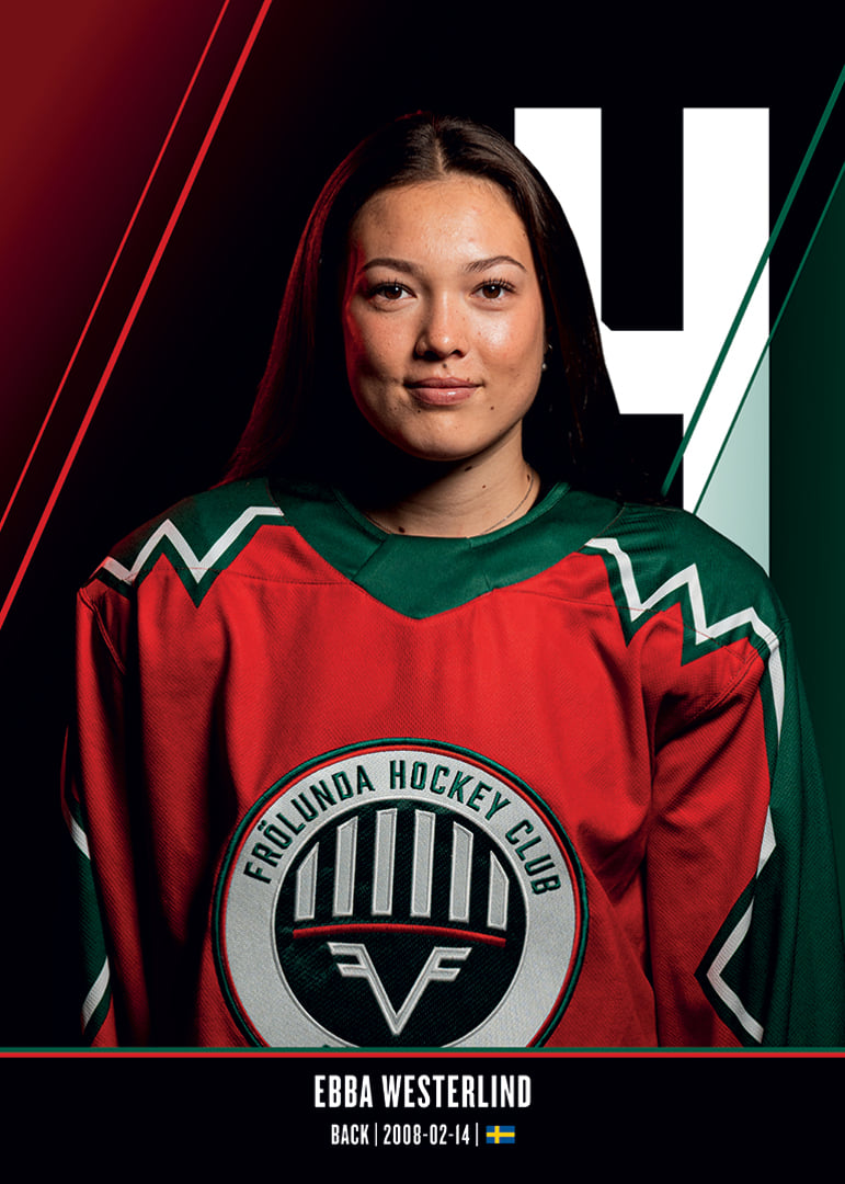 Ebba Westerlind #4 Frölunda HC 2026/2027-12