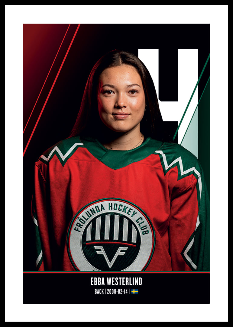 Ebba Westerlind #4 Frölunda HC 2026/2027-12