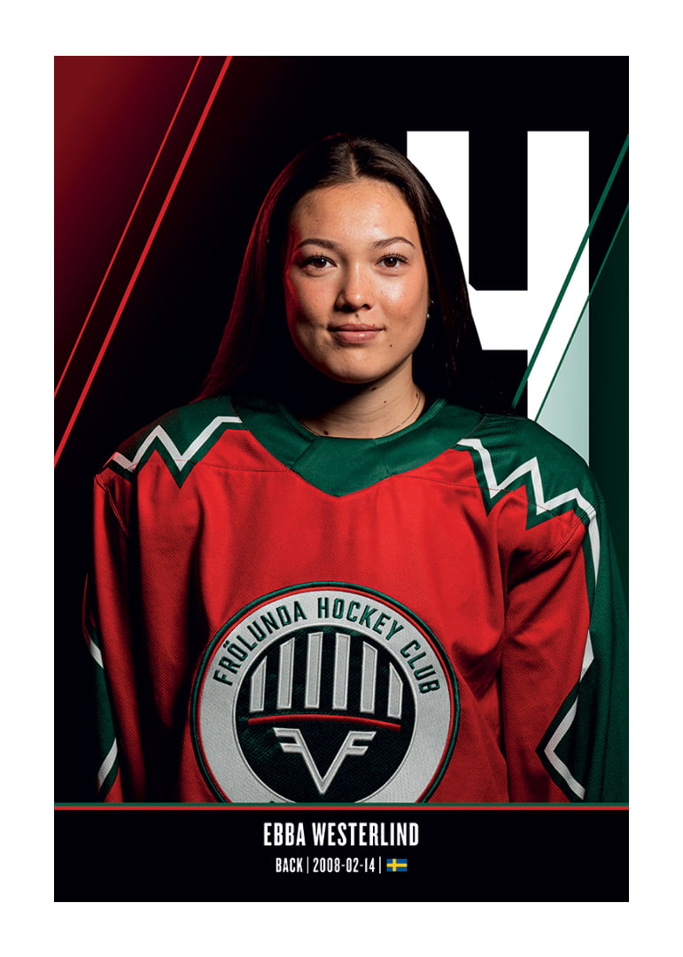 Ebba Westerlind #4 Frölunda HC 2026/2027-12