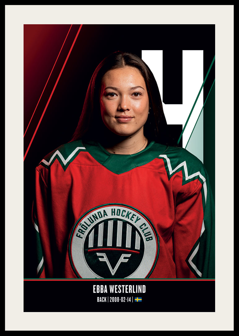 Ebba Westerlind #4 Frölunda HC 2026/2027-12