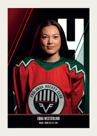 Ebba Westerlind #4 Frölunda HC 2026/2027-3