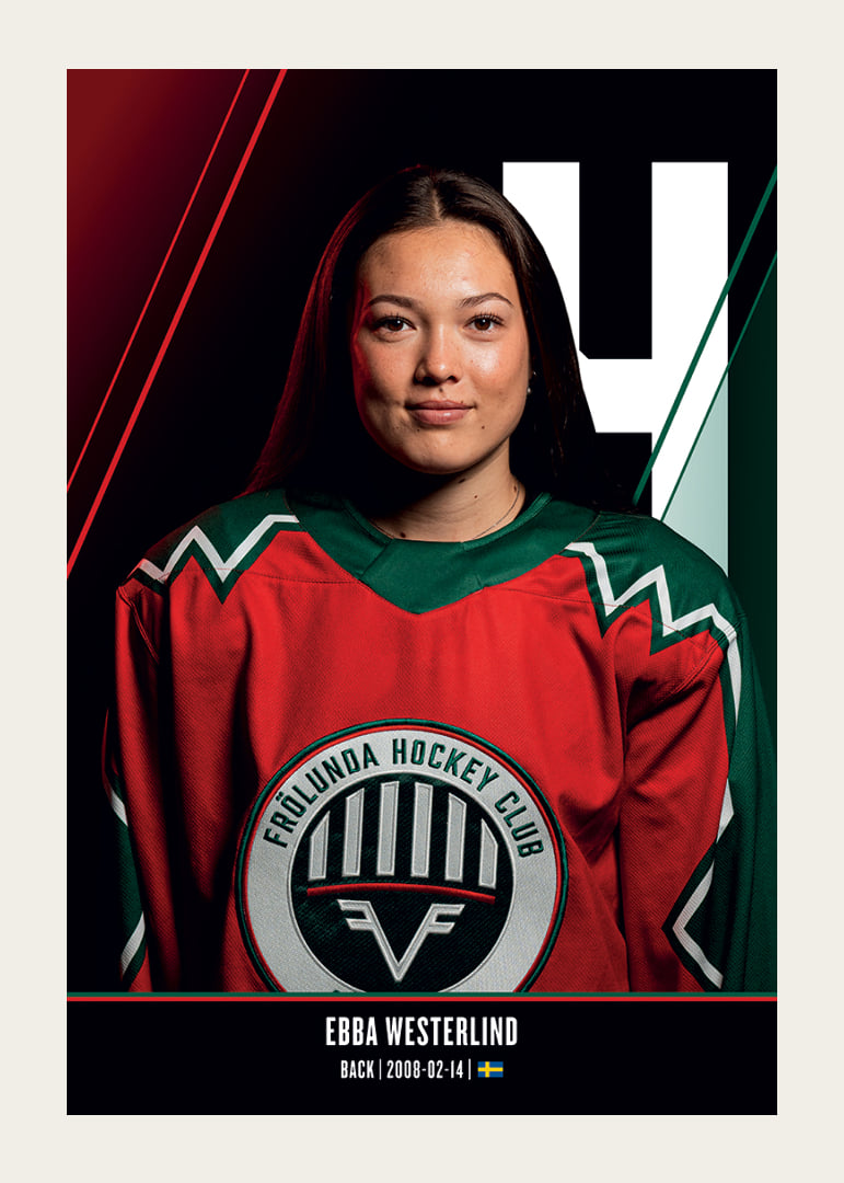 Ebba Westerlind #4 Frölunda HC 2026/2027-12