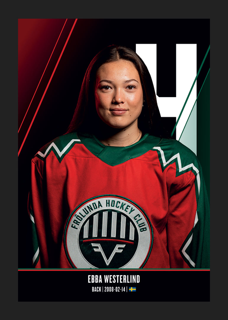 Ebba Westerlind #4 Frölunda HC 2026/2027-12