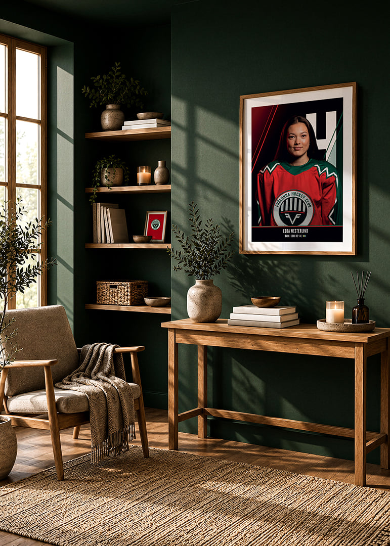 Ebba Westerlind #4 Frölunda HC 2026/2027-12