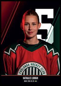 Nathalie Lidman #5 Frölunda HC 2026/2027-6
