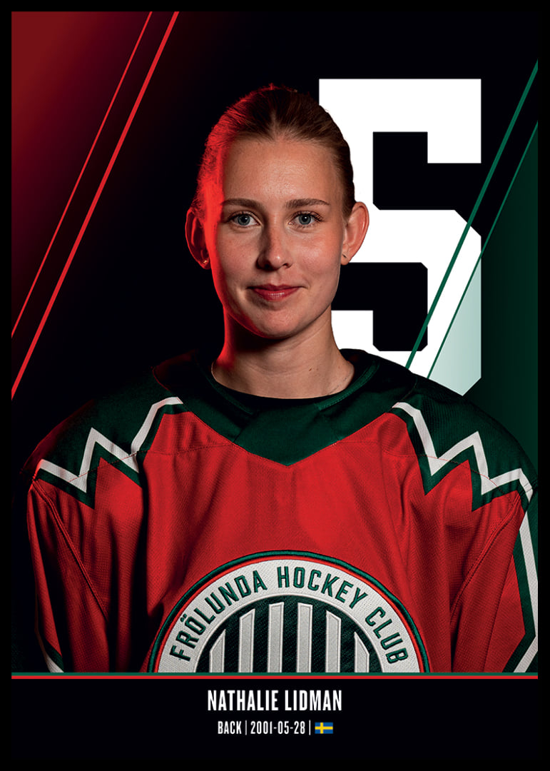 Nathalie Lidman #5 Frölunda HC 2026/2027-12