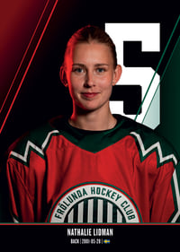 Nathalie Lidman #5 Frölunda HC 2026/2027-7