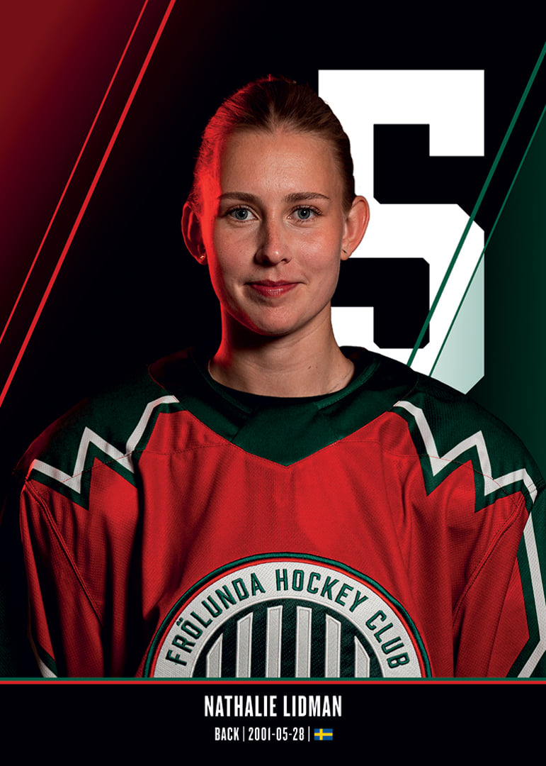 Nathalie Lidman #5 Frölunda HC 2026/2027-12